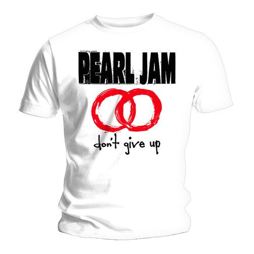 White pearl jam don give - give, up