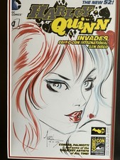 Harley quinn original - quinn, sketch