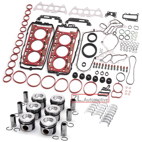 Engine pistons bearings - engine,