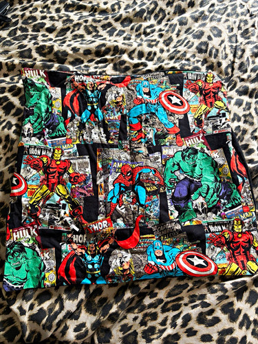 Marvel avengers comic - comic, cushion