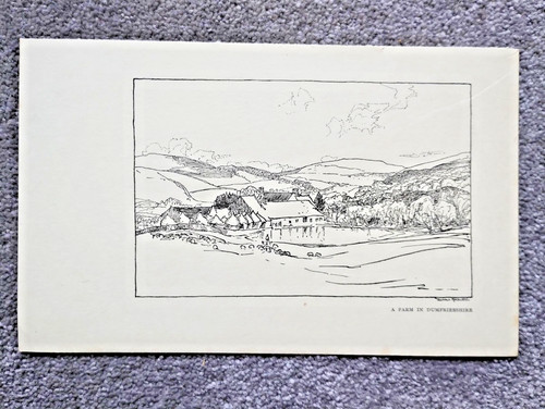 Farm dumfriesshire - a, in