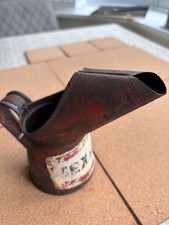 VINTAGE TEXACO OIL POURER JUG -Half Pint Measurer