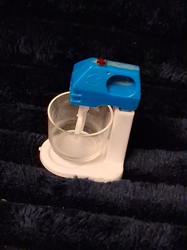 Vintage sindy kitchen mixer - vintage,