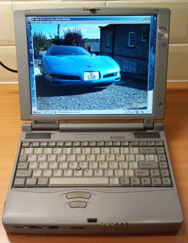 Vintage toshiba tecra - vintage,