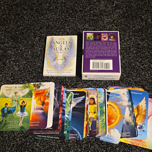 Angels auras tarot cards - &,