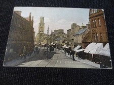 High Street Looking Down Ayr Postcard - 106405