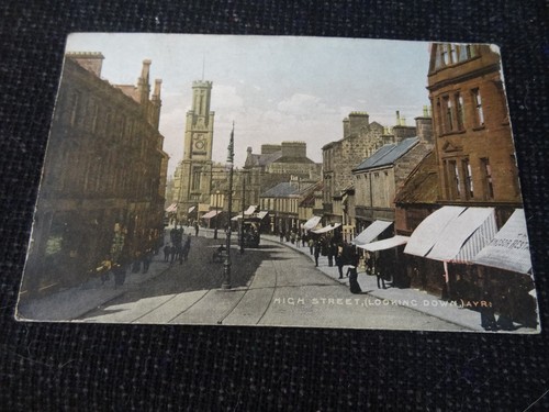 High street looking - looking, ayr