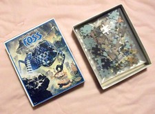 Chris Foss_Jigsaw Puzzle_Complete in Box_70s Sci-Fi_Art_Illustration_VG