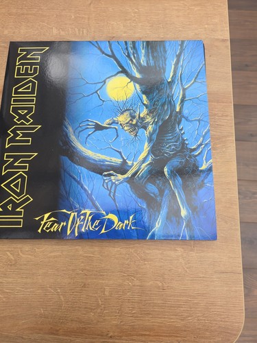 Double iron maiden fear of - double,