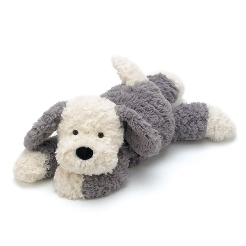 Soft jellycat grey - soft, grey-white