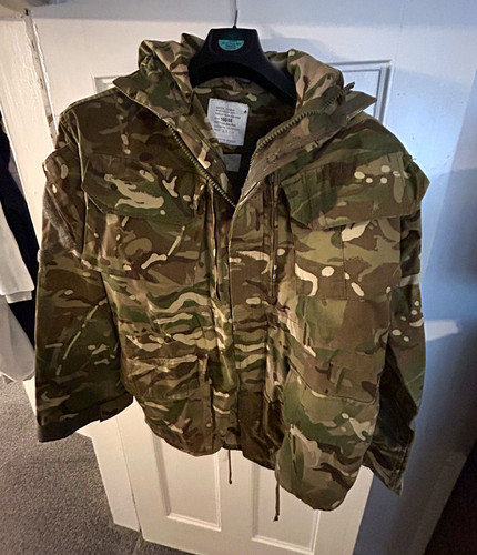 Mtp windproof combat smock - combat,