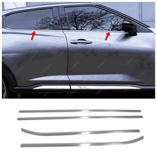 Chrome windows rubber - windows, cover