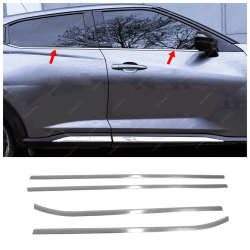 Chrome windows rubber - windows, cover