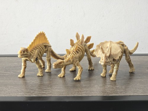 Dinosaur skeleton figure - dinosaur,