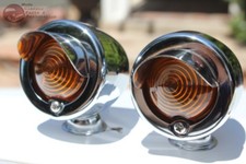 Chrome Amber Custom Marker