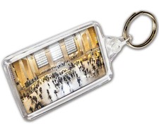 Grand Central Station Keyring