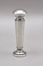 Antique Sterling Silver Collectable Wax Seal Stamp by Sampson Mordan & Co 1920
