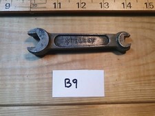 Vintage Shelley Multi Spanner Old Hand Tools Mechanic Engineering Classic Car