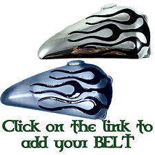 Motorbike Fuel Tank Belt Buckle Motorcycle Bike Biker Metal Rocker Easy Rider
