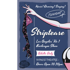 Saucy Pin-Ups Risqué