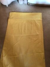 VINTAGE LAURA ASHLEY REMNANT 55”W X 2  1/2yards Aragon cowslip