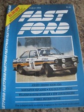FAST FORD MAGAZINE 1988 JOHNNY