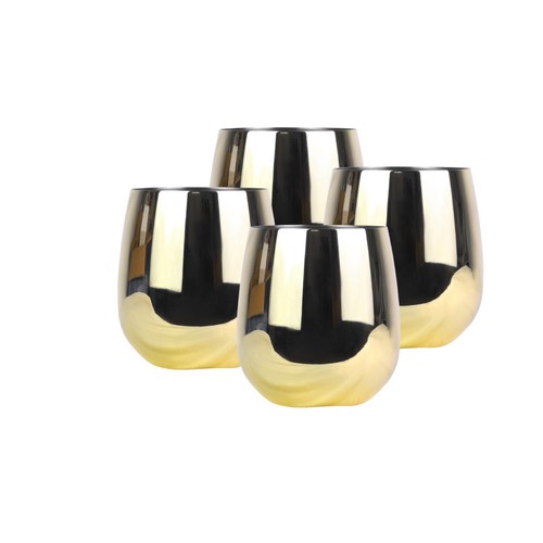 Stainless steel gold wine - steel,