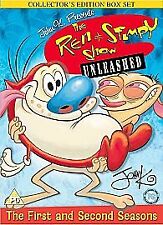 Ren and Stimpy: Season 1 and 2 DVD (2006) Ren and Stimpy cert PG Amazing Value