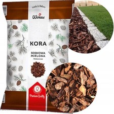 Wooden Bark Chips Garden
