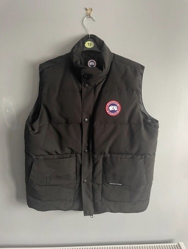 Canada goose gilet - goose,
