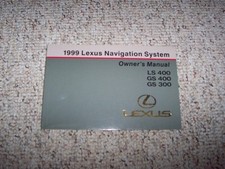 1999 Lexus LS400 GS300 GS400