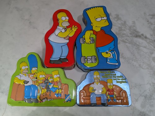 The simpsons tin bundle - the,