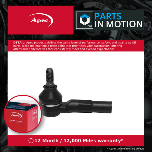 Tie track rod end fits - tie, /