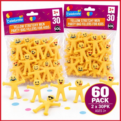 60pk yellow stretchy men - stretchy,