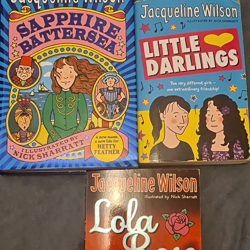 Jacqueline wilson little - jacqueline,