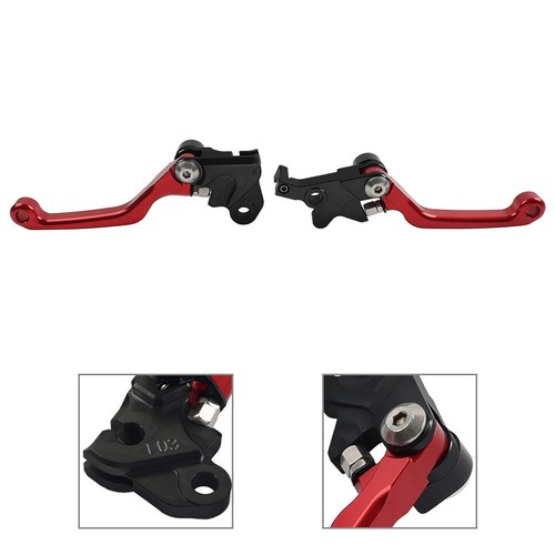 Clutch brake levers - levers, cnc