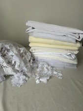 White Ivory Cream Fabric