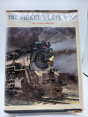 Nickel plate story john a - nickel, by