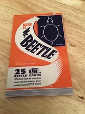 Mr Beetle Game Cards 1950s