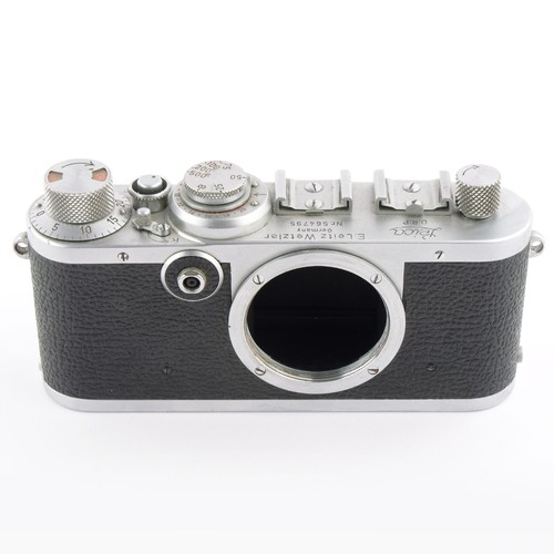 Leica red dial 1952 - if,