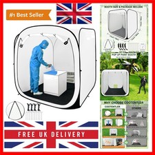 Pop Up Paint Booth