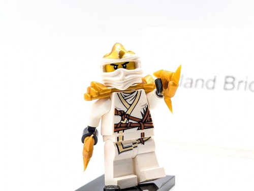 Lego ninjago minifigure zane - ninjago,