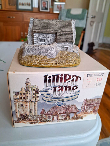 Lilliput lane the croft - lane,