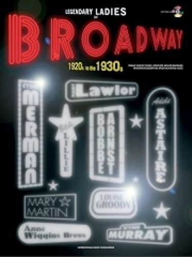 Legendary ladies broadway - ladies, of