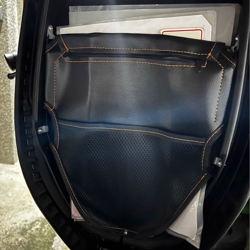 Motorcycle seat bag tool - seat,