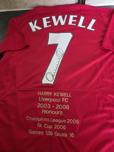 Harry kewell signed - harry,