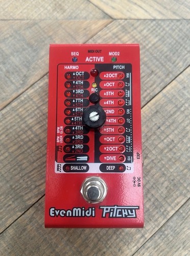 Evenmidi pitchy midi - evenmidi,