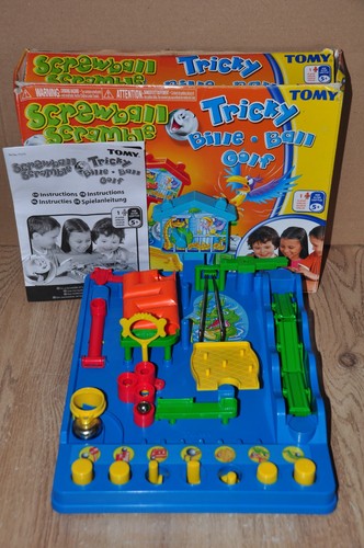 Tomy screwball scramble - tomy,