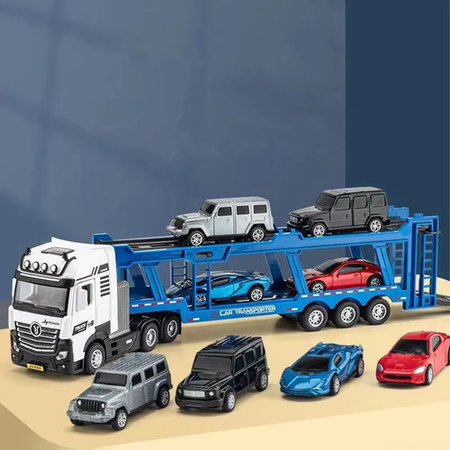 Alloy double deck flatbed - alloy,