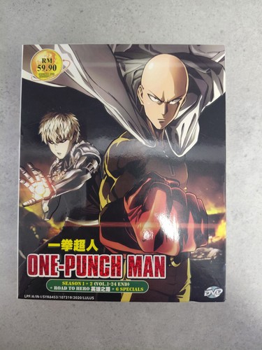 One punch man dvd - man,